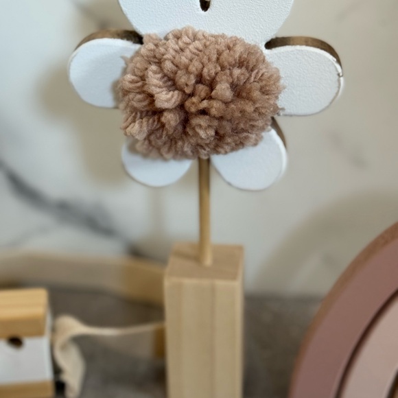 Nursery Decor Bundle - Nuetrals & Pinks - Picture 3 of 6